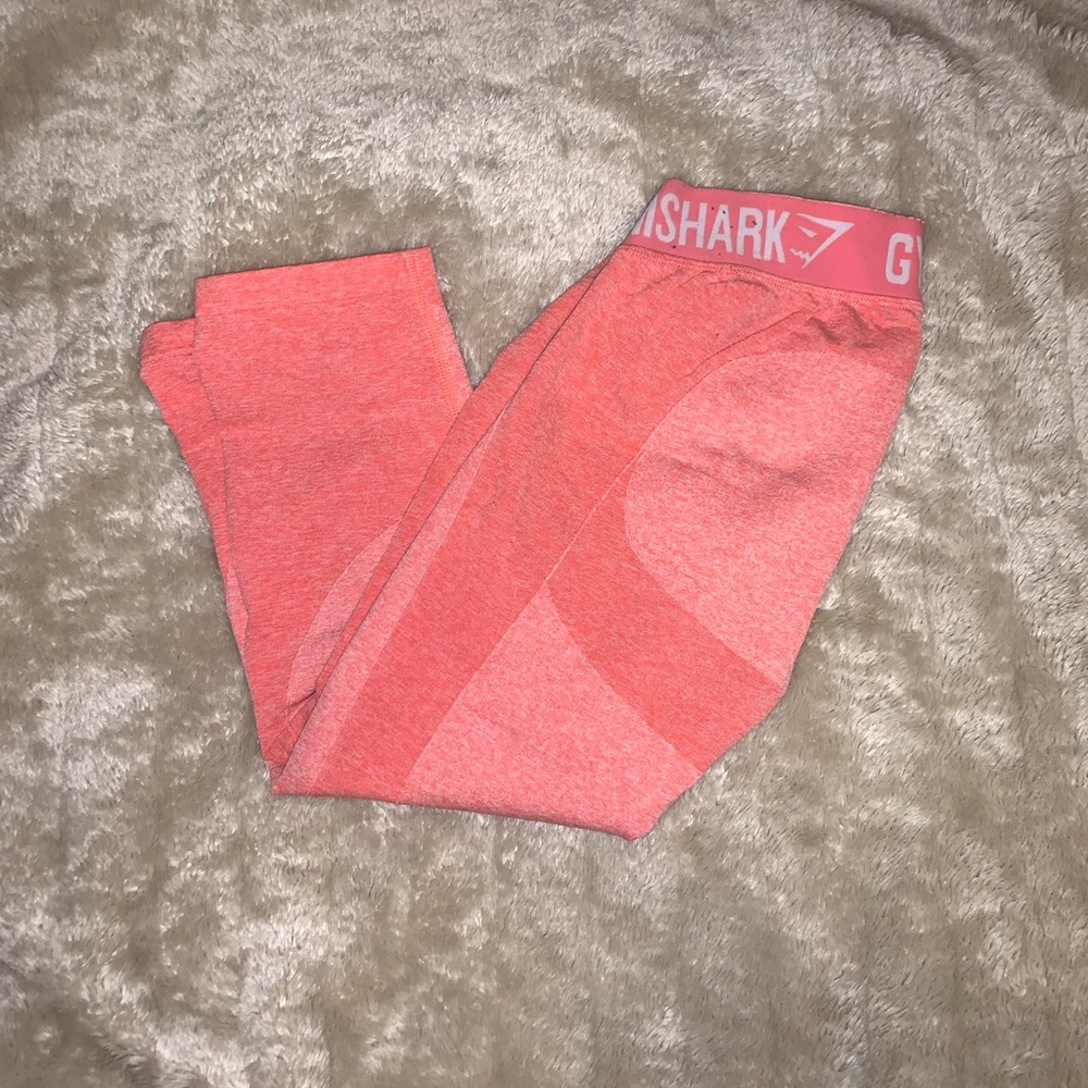 Gymshark cropped flex leggings
